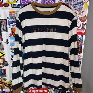 WELCOME long sleeve shirt